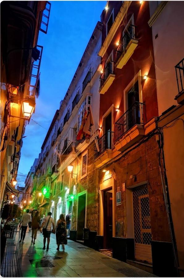 Hostal San Francisco Cadiz Ngoại thất bức ảnh