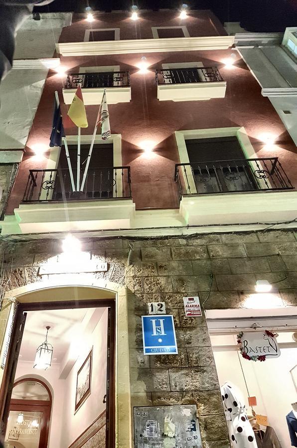Hostal San Francisco Cadiz Ngoại thất bức ảnh