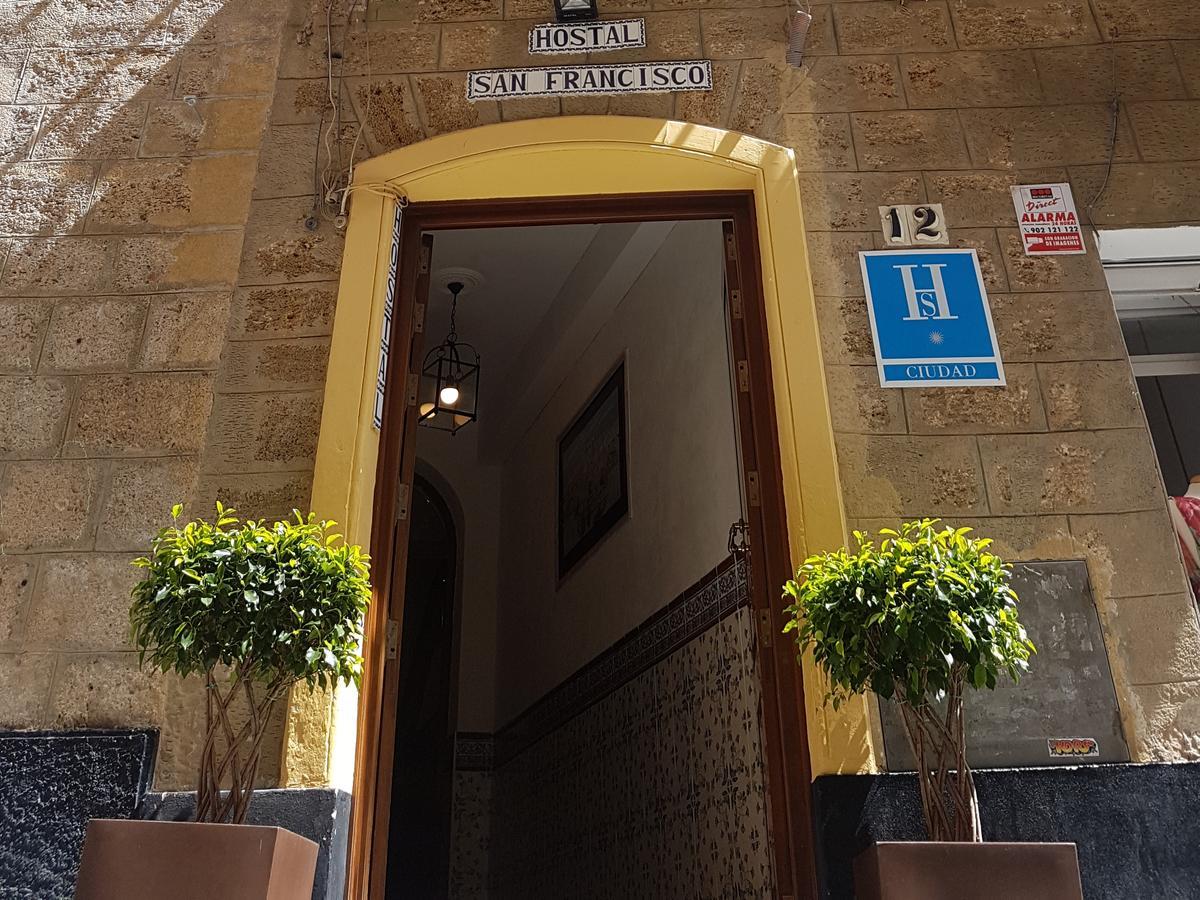 Hostal San Francisco Cadiz Ngoại thất bức ảnh